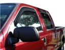 For Ford Side Window Deflector-Ventvisor In-channel Deflect 2011 6.7L V8 Diesel - photo 2