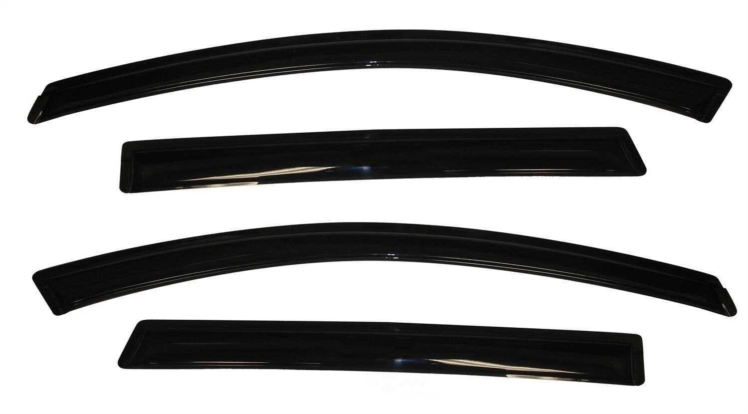 For Mazda Side Window Deflector-Ventvisor Deflector Pc. fits 2015 3.7L V6 GAS