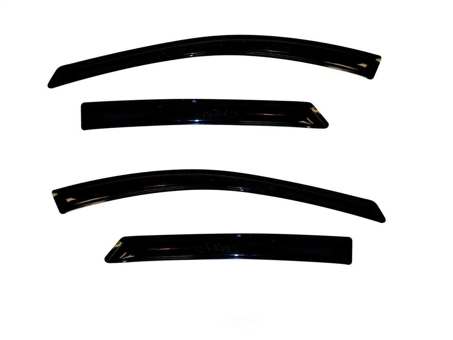 Auto Ventshade Side Window Deflector-Ventvisor Deflector Pc. fits 10-15 Hyundai 