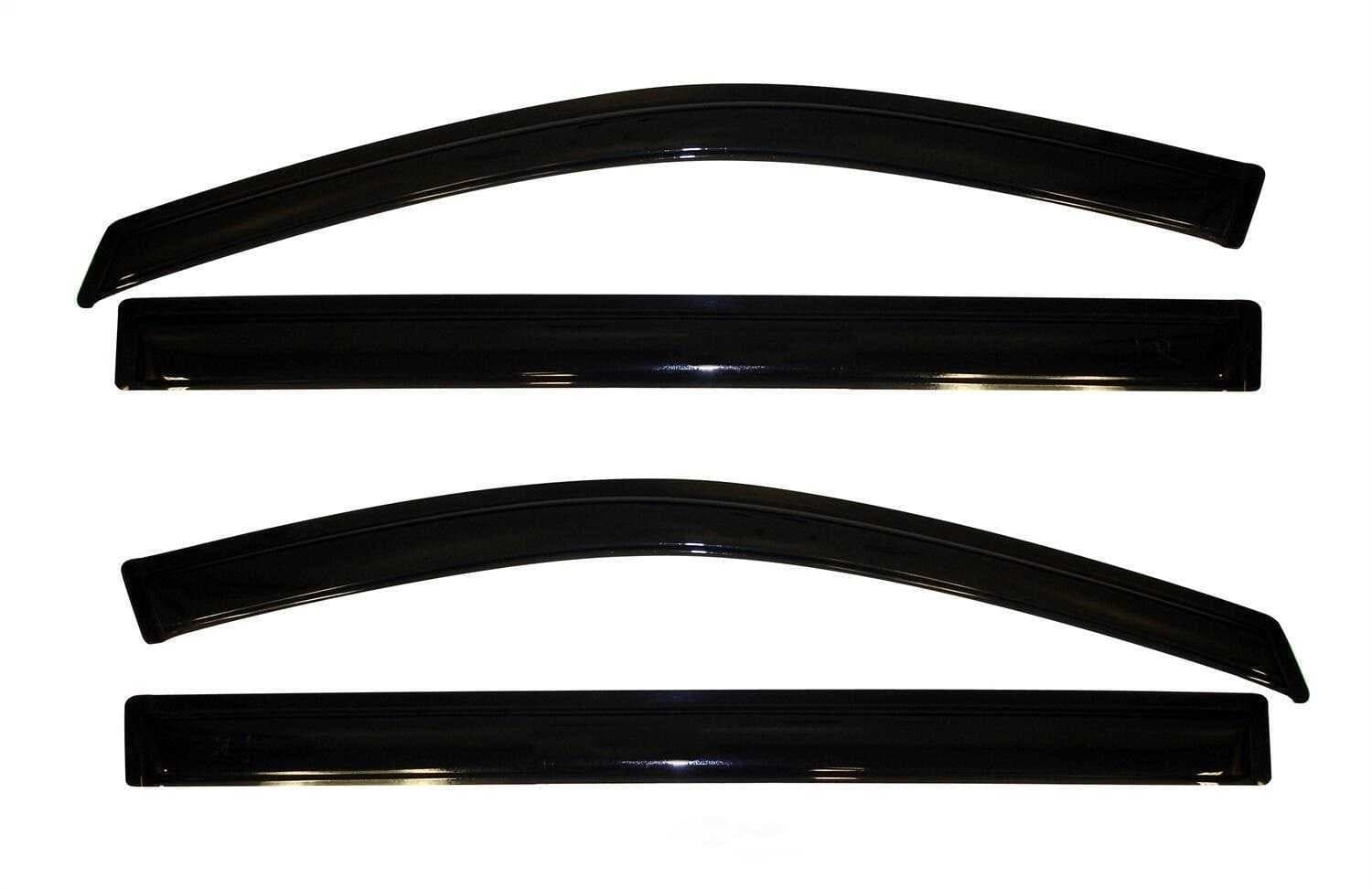 For Dodge Grand Side Window Deflector-Ventvisor Deflector Pc. Auto 2018 3.6L V6