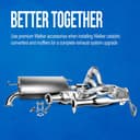 For Mini Cooper Exhaust Y Pipe Walker fits 04-06 Acura MDX 3.5L-V6 2007 - photo 3