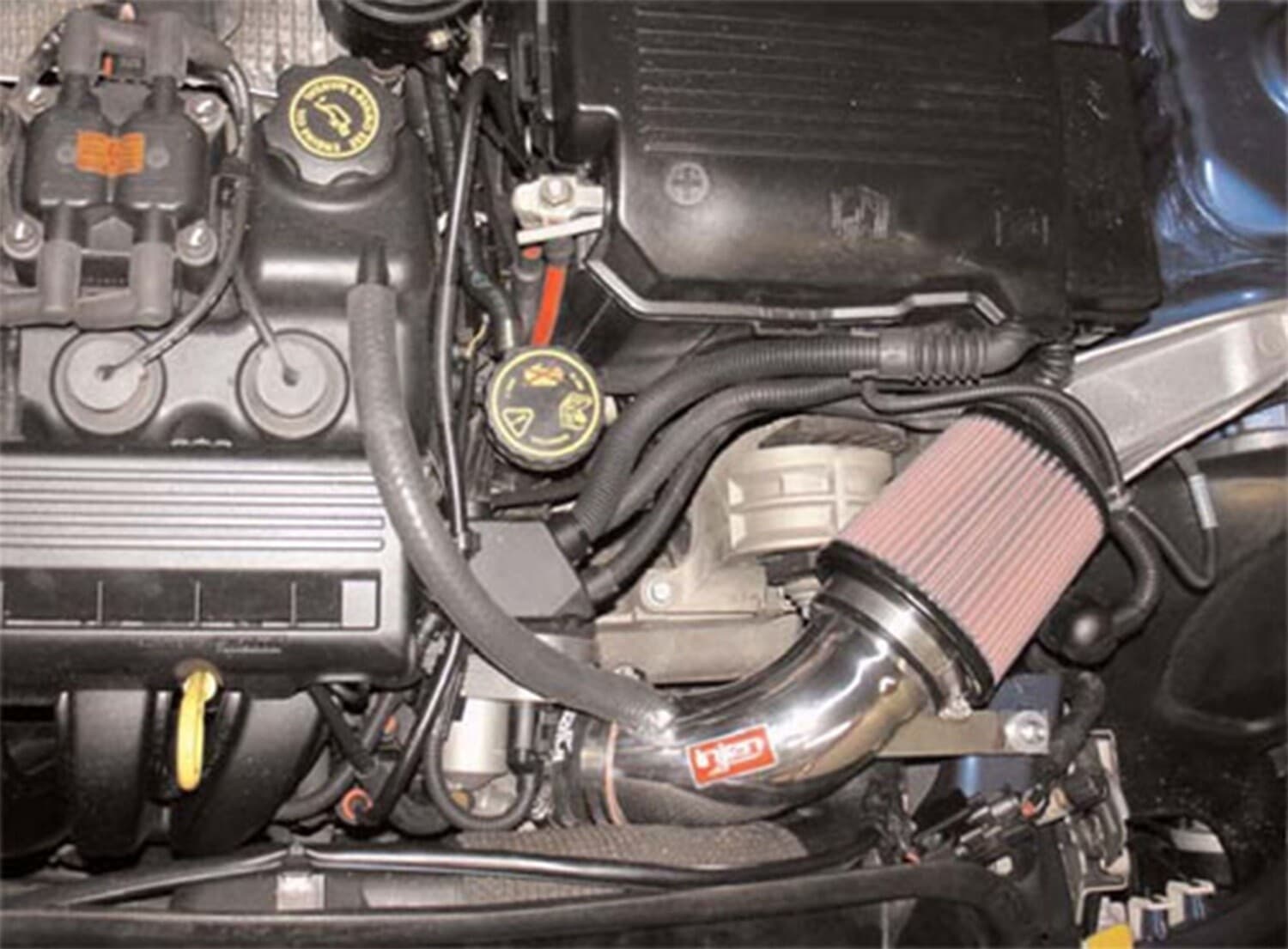 Air Intake Kit-Base Injen IS1120P fits Mini Cooper 1.6L-L4 for Mini 2003 1.6L L4