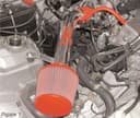 Air Intake Kit-EX Injen IS1550P fits Honda Civic 1.6L-L4 for Honda 1997 1.6L L4  - photo 4