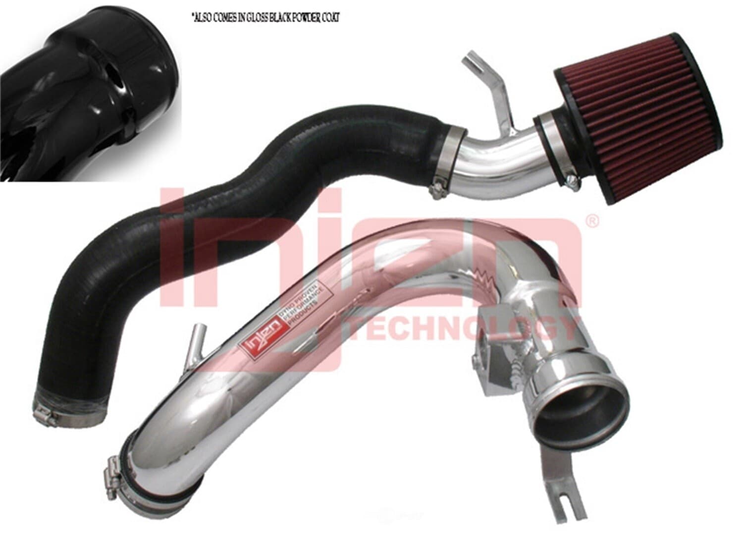 Air Intake Kit-SE Sportback Injen SP1835P fits 08-09 for Mitsubishi 2013