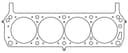 Engine Cylinder Head Gasket Cometic Gasket C5480-040 for Ford 1992 5.0L V8 GAS - photo 2