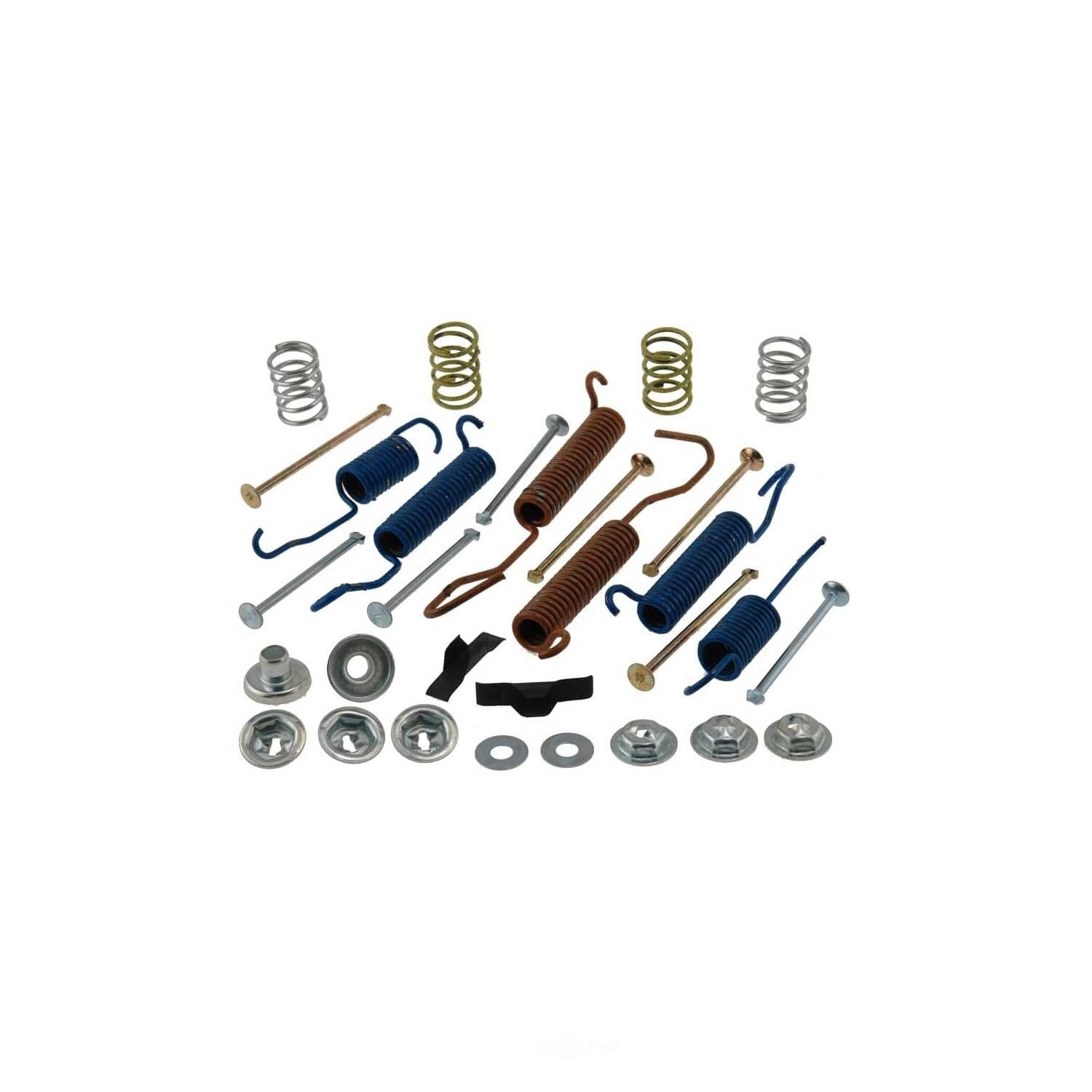 Drum Brake Hardware Kit Carlson H7027 for GMC Sierra 3500 HD 2013 6.0L V8