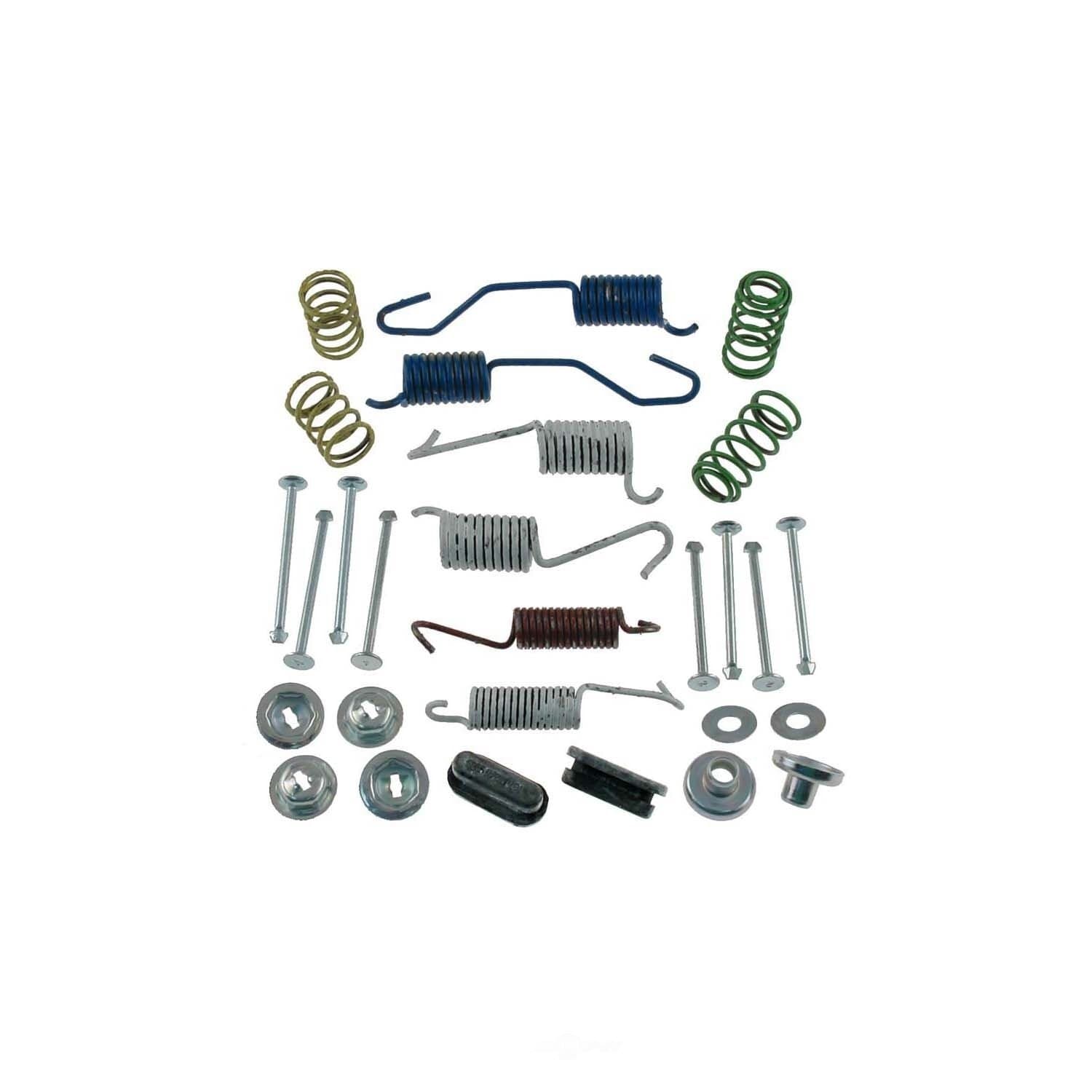 Drum Brake Hardware Kit-Coupe Carlson H7008 for Jeep Cherokee 1984 2.8L V6 GAS