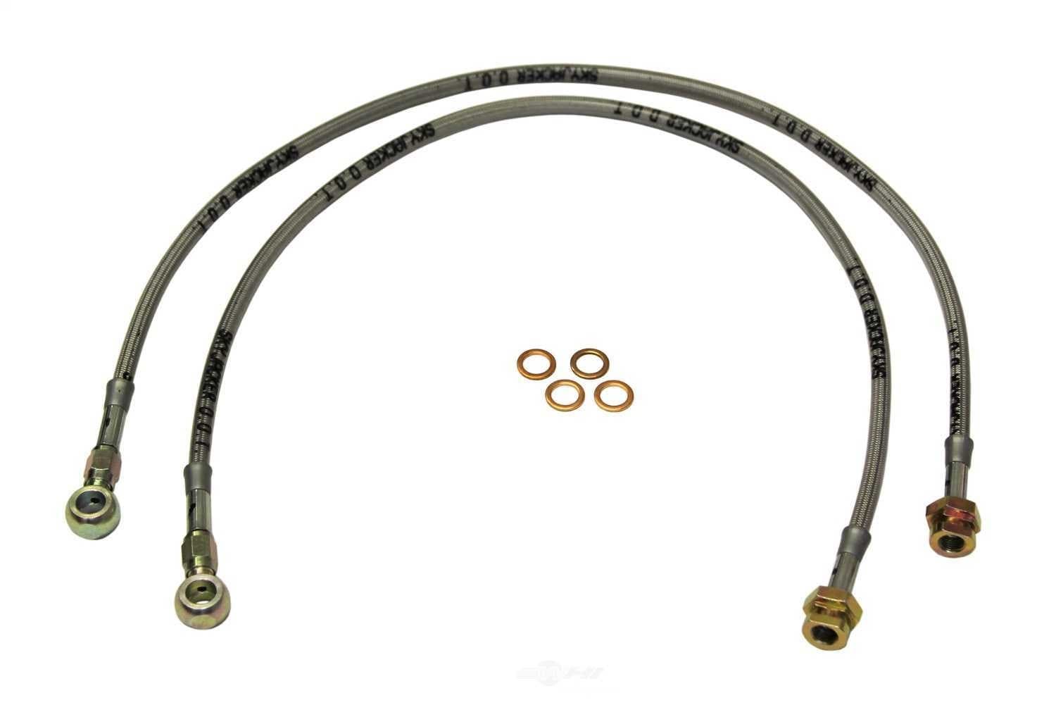 Brake Hydraulic Hose Skyjacker FBL27 for Chevrolet K20 1984 6.2L V8 Diesel