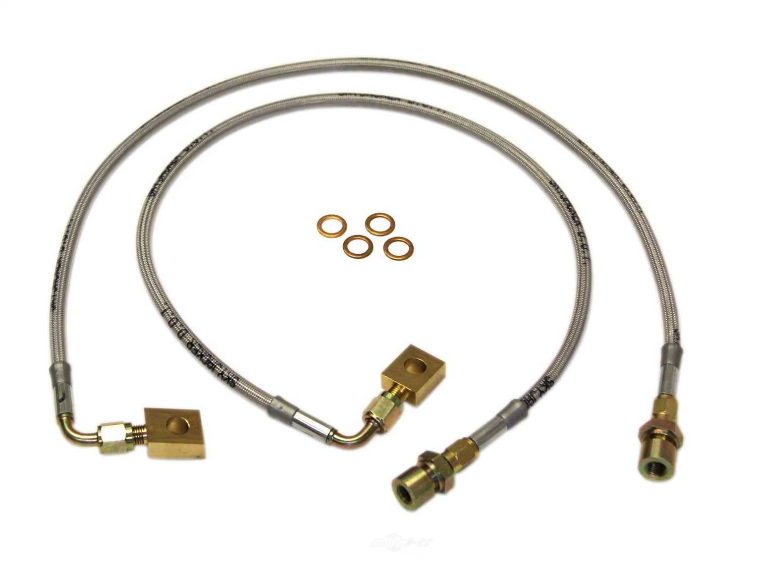 Brake Hydraulic Hose-4WD Skyjacker FBL92 for Ford F-250 2001 7.3L V8 Diesel