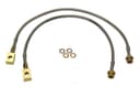 Brake Hydraulic Hose-Base Skyjacker FBL40 for Jeep J10 1980 4.2L L6 GAS - photo 1