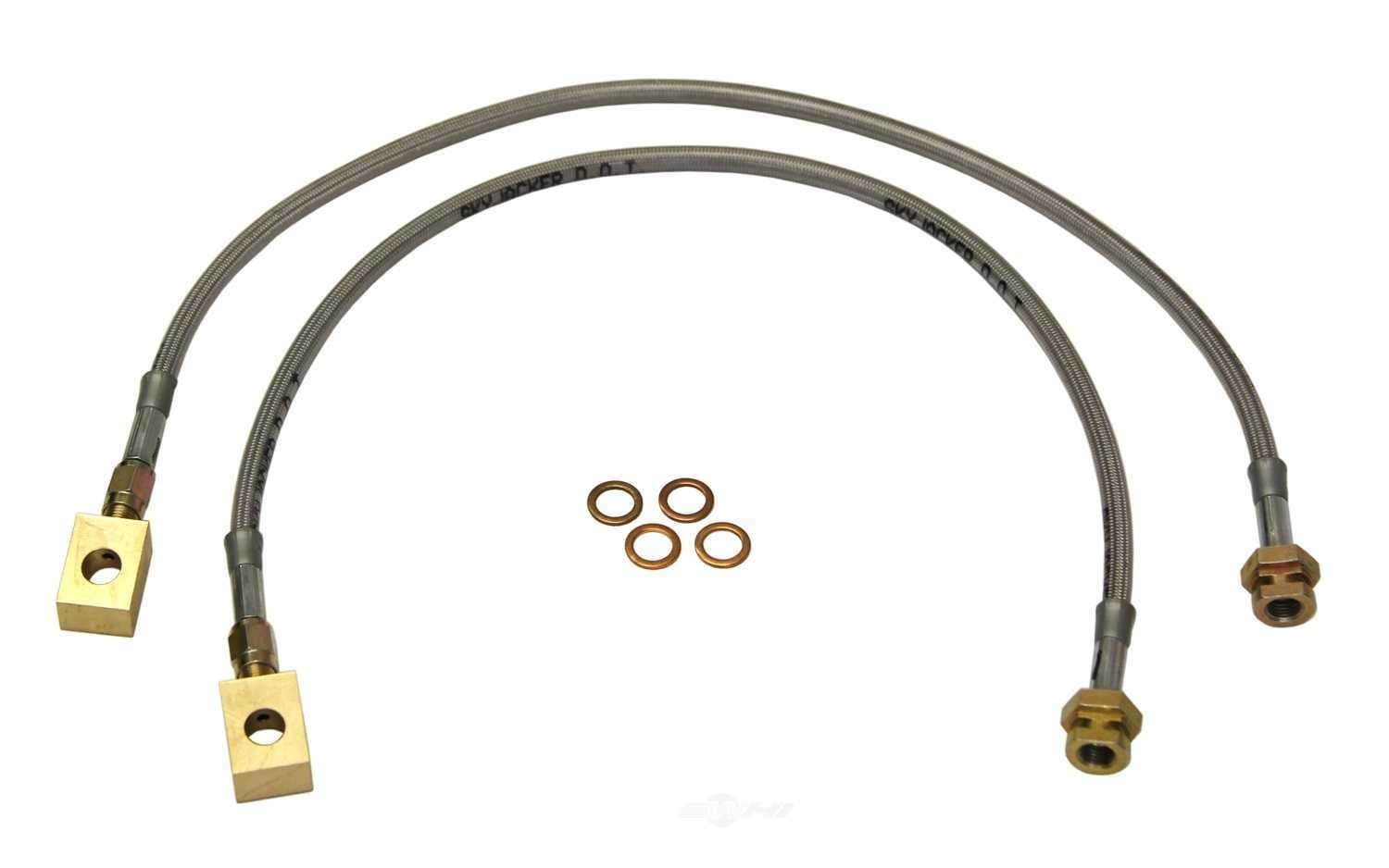 Brake Hydraulic Hose-Base Skyjacker FBL40 for Jeep J10 1980 4.2L L6 GAS
