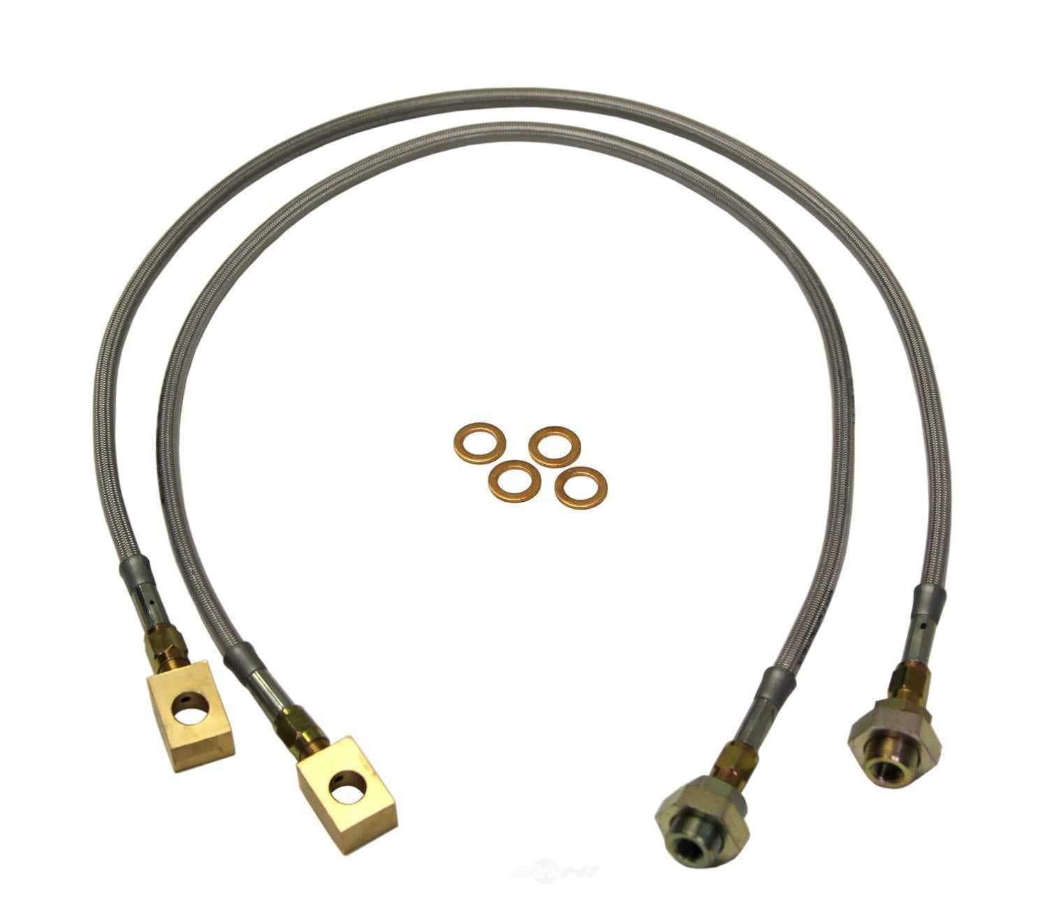 For GMC K25 Brake Hydraulic Hose-Front Disc Skyjacker FBL18 1978