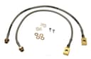 Brake Hydraulic Hose-Stainless Steel Brake Line Front fits Jeep Wrangler for Jee - photo 1