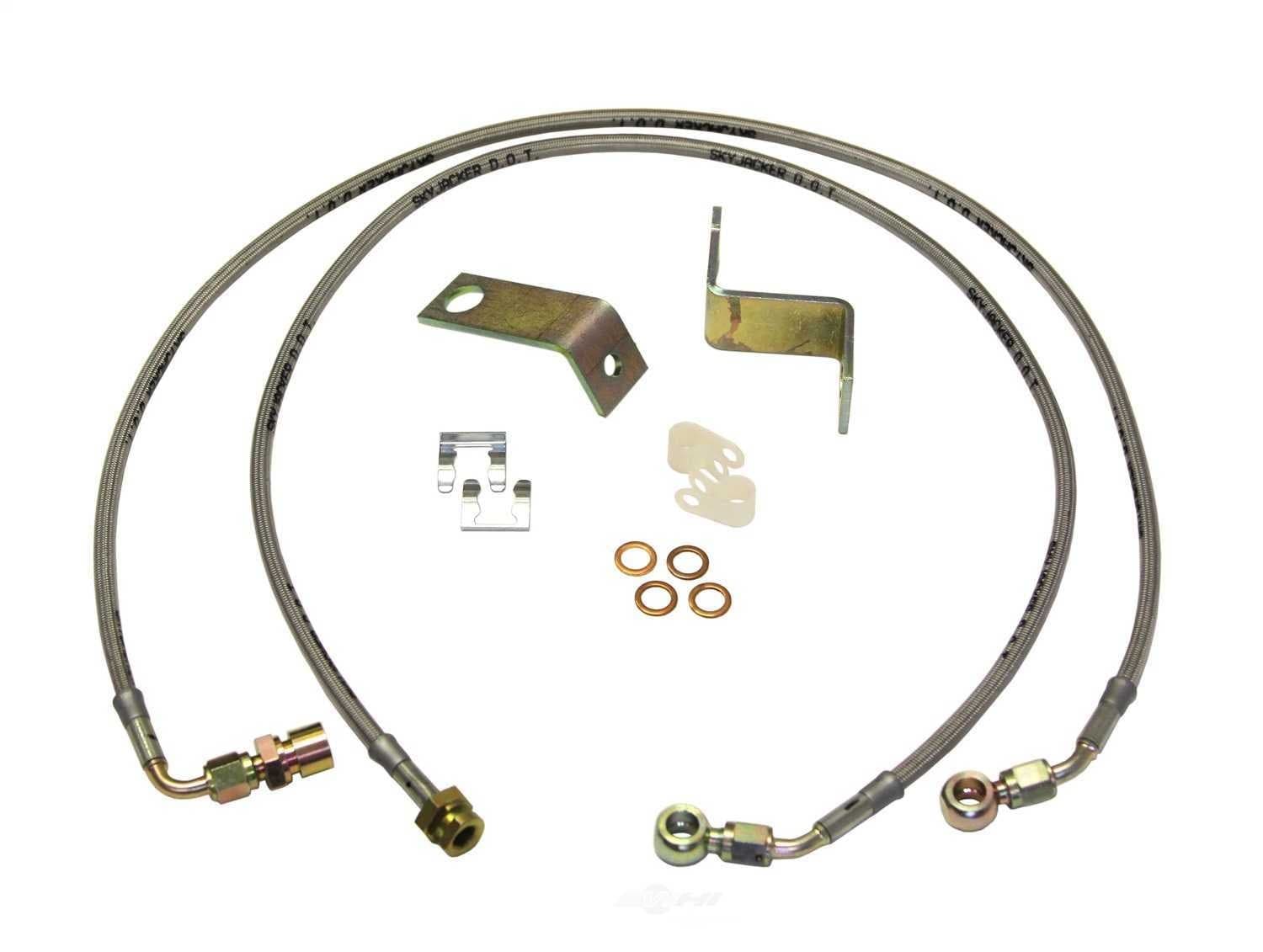 Brake Hydraulic Hose-XL for Ford F-350 Super Duty 2006 5.4L V8 GAS
