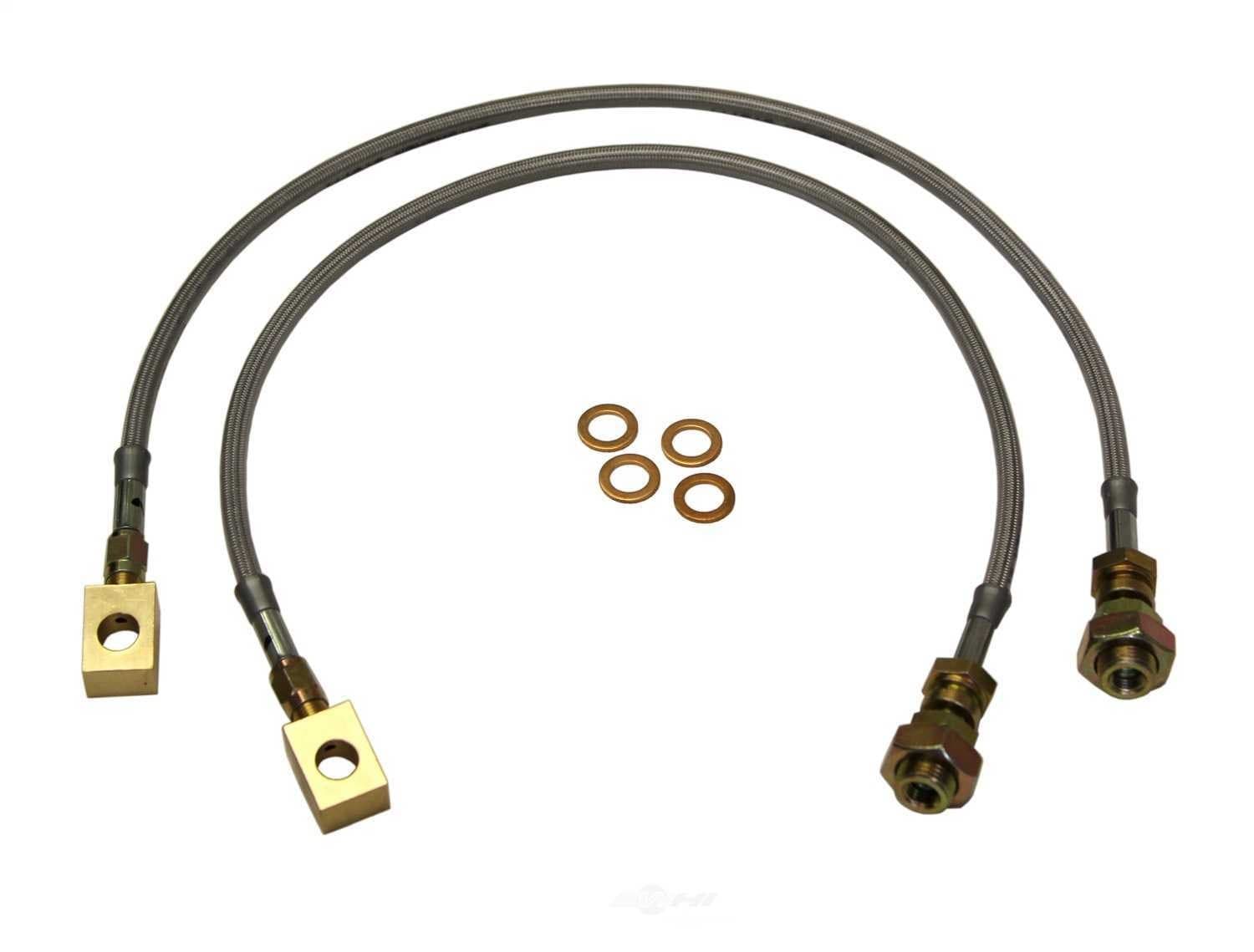 Brake Hydraulic Hose-Front Disc Skyjacker FBL16 for GMC Jimmy 1973 7.4L V8 GAS