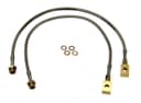 Brake Hydraulic Hose-4WD Skyjacker FBL17 for Chevrolet K10 1982 4.1L L6 GAS - photo 1