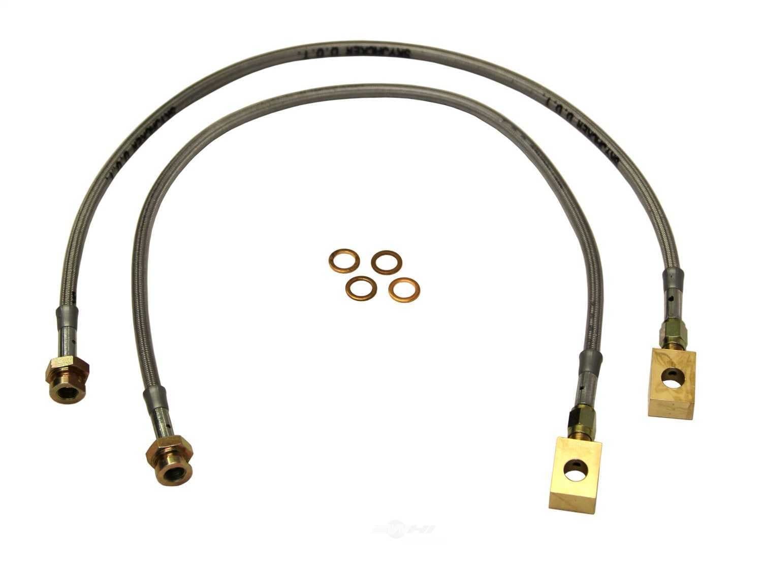 Brake Hydraulic Hose-4WD Skyjacker FBL17 for GMC K1500 1983 6.2L V8 Diesel