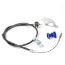 Clutch Cable BBK Performance Parts fits 00-01 Ford Mustang for Ford 1999 4.6L V8 - photo 1