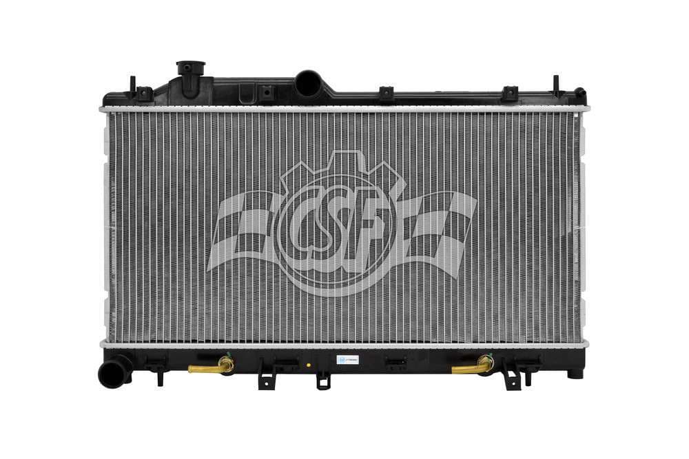 CSF Radiator-Natural CSF for Ford Expedition 1999 4.6L V8 GAS