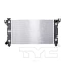 Radiator-Assembly TYC for Ford Mustang 1999 4.6L V8 GAS - photo 1