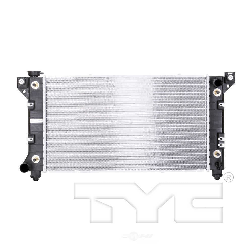 Radiator-Assembly TYC for Ford Mustang 2000 5.4L V8 GAS