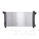 Radiator-Assembly TYC for Ford Mustang 1999 4.6L V8 GAS - photo 2