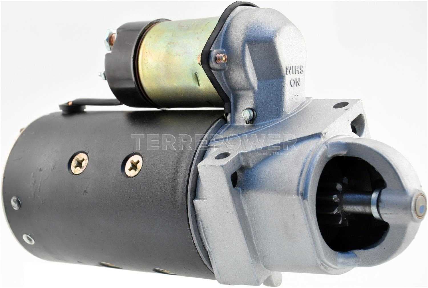 Starter Motor-Starter BBB Industries Reman for GMC C3500 1985