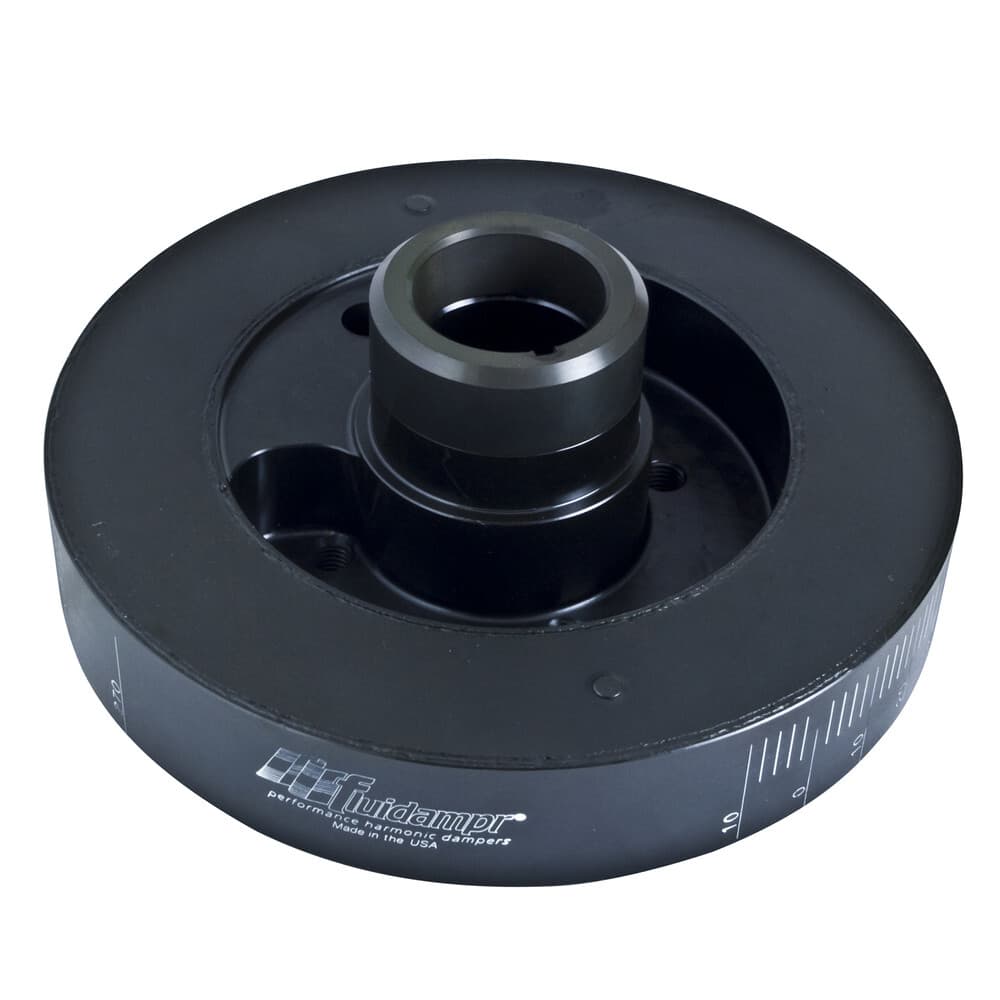 For AM General Hummer Engine Harmonic Balancer FLUIDAMPR 2000