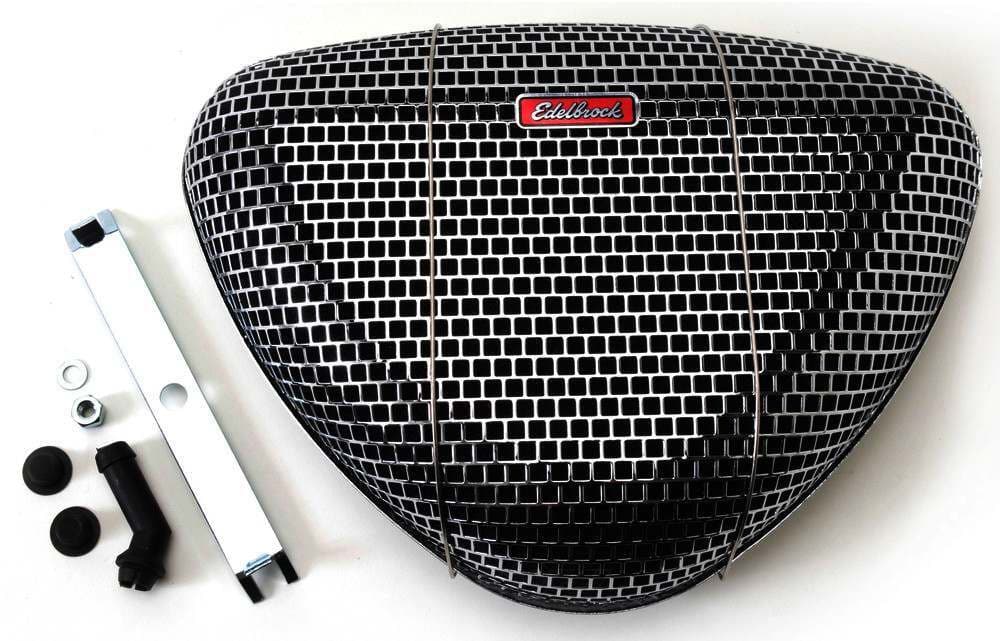 Air Cleaner Assembly-VIN: N Edelbrock for Plymouth Fury 1972 6.6L V8 GAS