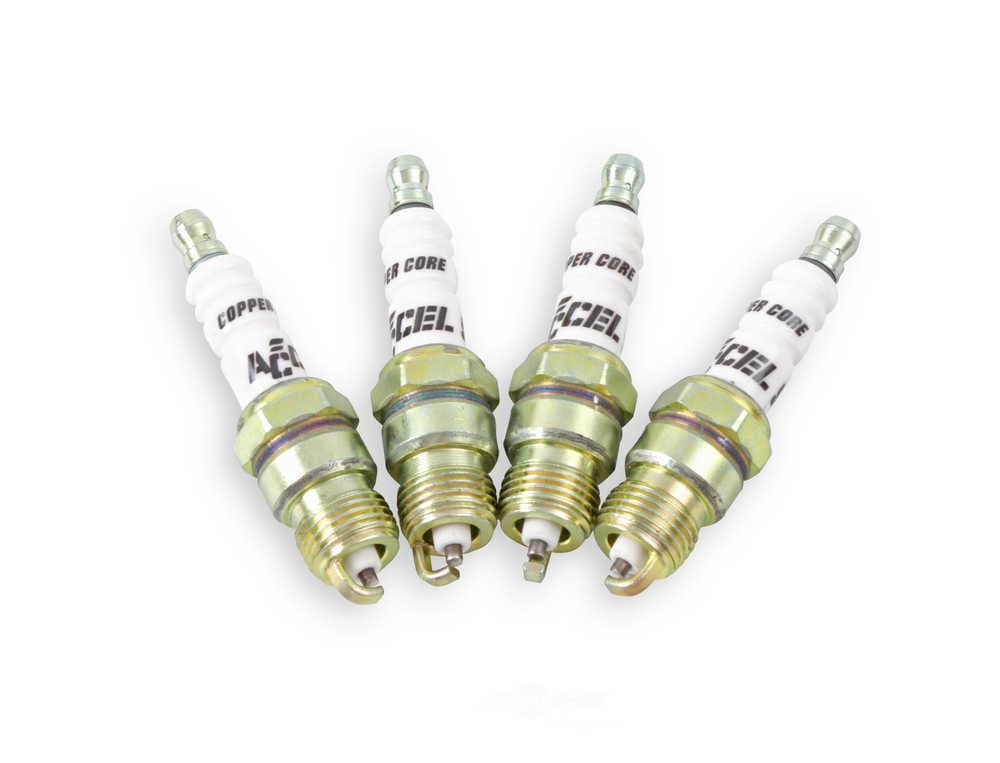 Spark Plug-U-Groove Header Plug Accel for Ford Excursion 2002 6.8L V10 GAS