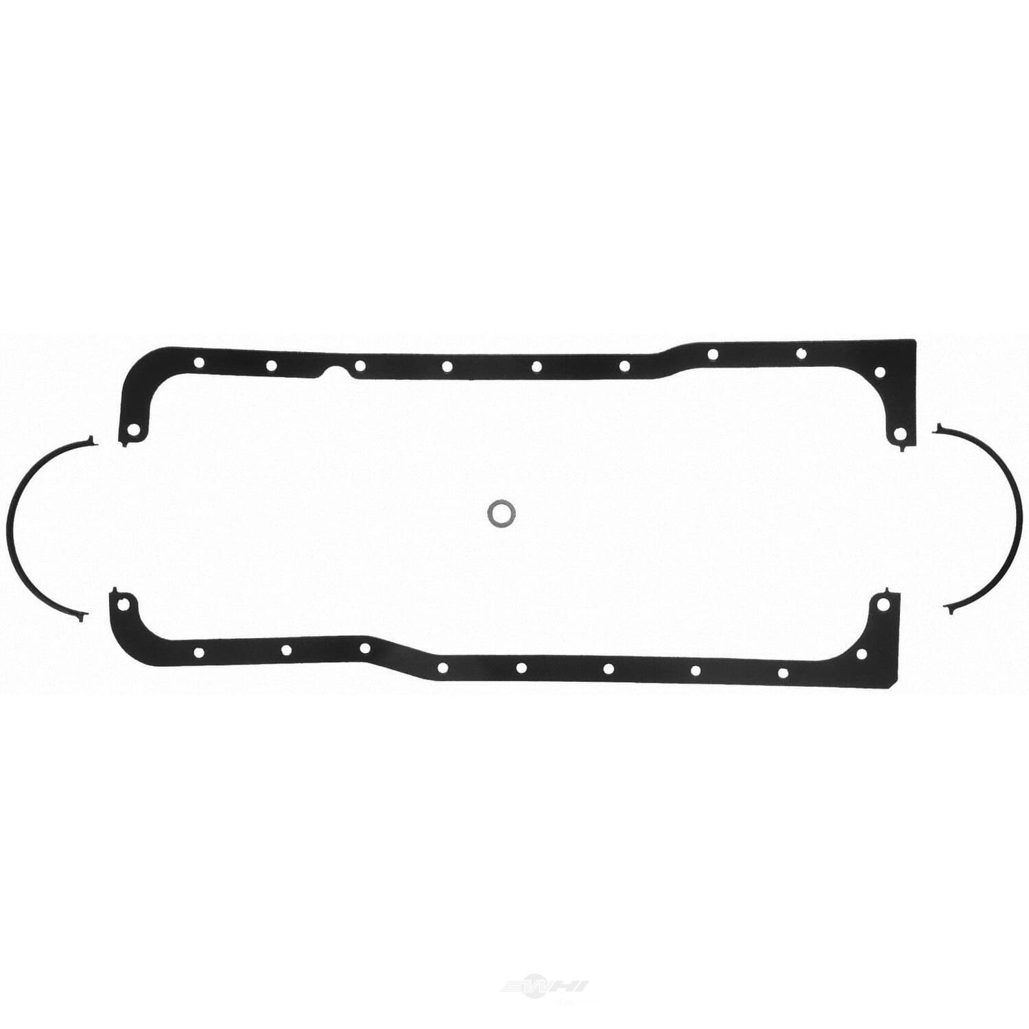 Engine Oil Pan Gasket Set-Base Fel-Pro for Ford Mustang 2017 5.0L V8 GAS