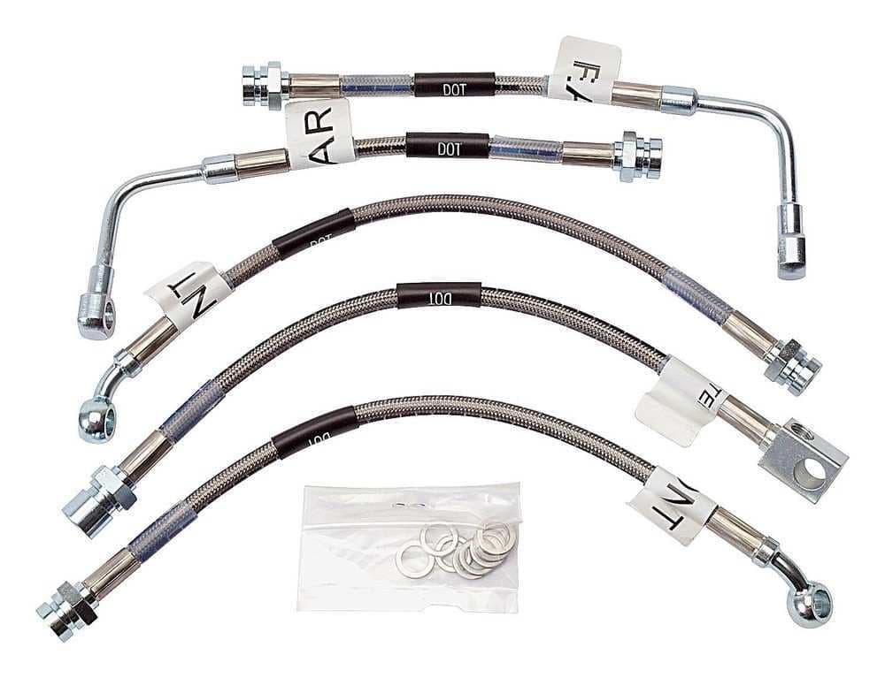Brake Hydraulic Hose Kit-Classic LS for Chevrolet Impala 1994 5.7L V8 GAS