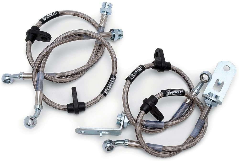 Brake Hydraulic Hose Kit-4WD Russell for Dodge Ram 1500 2002 5.9L V8 GAS