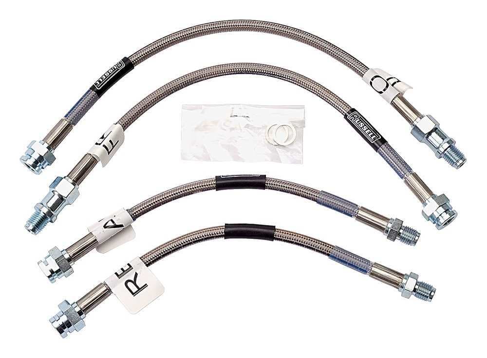 Brake Hydraulic Hose Kit-Street Legal Russell fits Chevrolet Corvette for Chevro