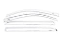 For GMC Sierra 1500 Side Window Deflector-Chrome VentvisorTM Deflector 2017 - photo 1
