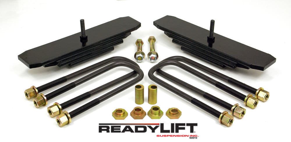 For Ford Suspension Leveling Kit-XL Ready Lift 66-2085 fits 2001 7.3L V8 Diesel
