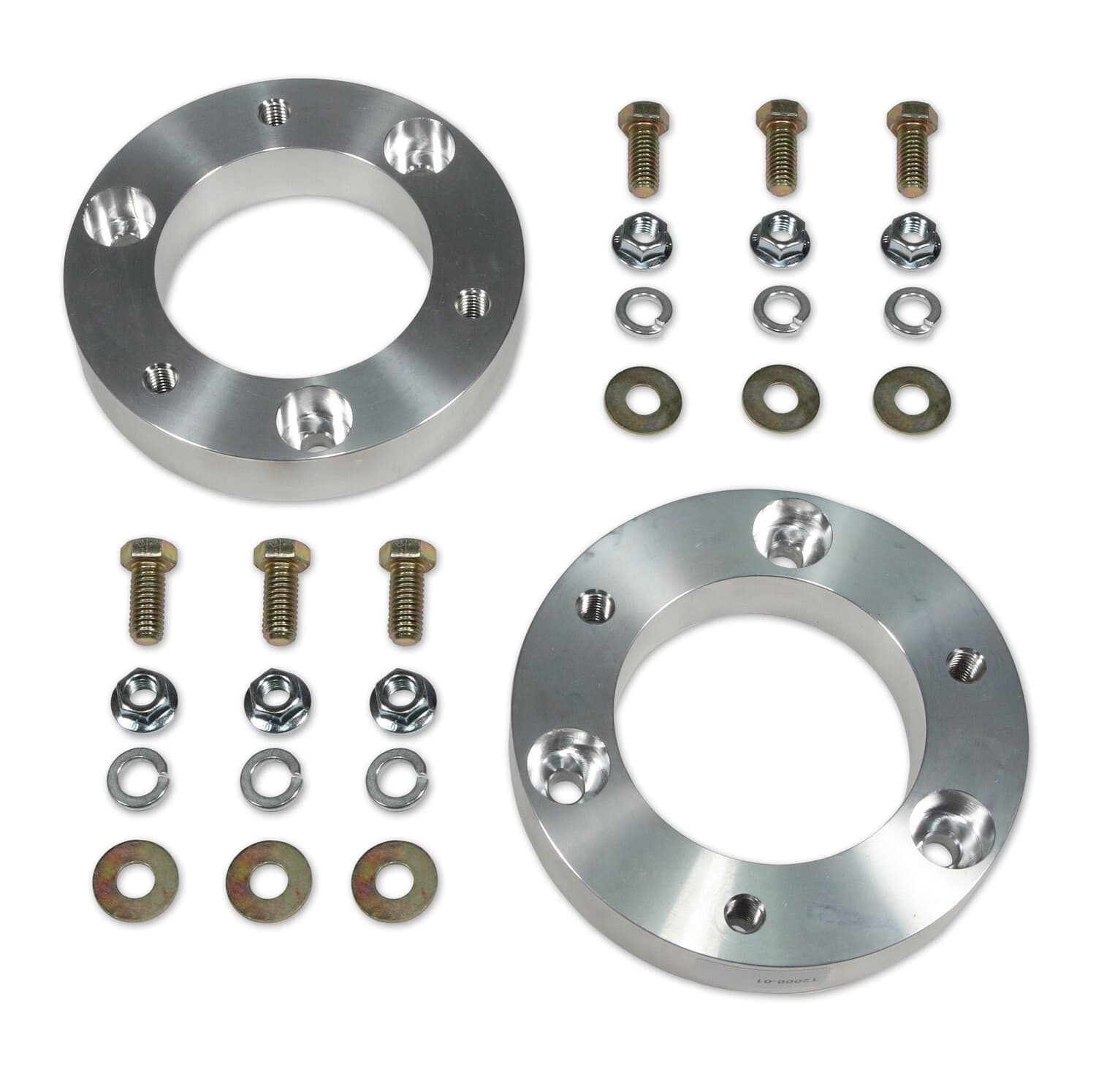 Suspension Leveling Kit-SLE Tuff Country for Chevrolet Silverado 1500 2018