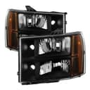 For GMC Sierra 3500 HD Headlight Set-WT SPYDER AUTO 2010 - photo 1