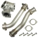 Turbocharger Up Pipe-UpPipes BD DIESEL for Ford E-350 2000 7.3L V8 Diesel - photo 1