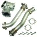 Turbocharger Up Pipe-UpPipes BD DIESEL for Ford E-350 2000 7.3L V8 Diesel - photo 2