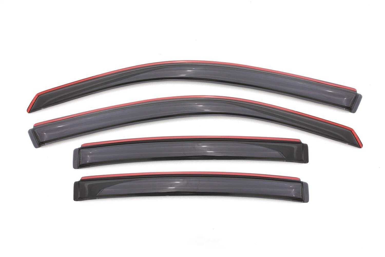 For Dodge Avenger Side Window Deflector-Ventvisor In-channel Deflect 2013