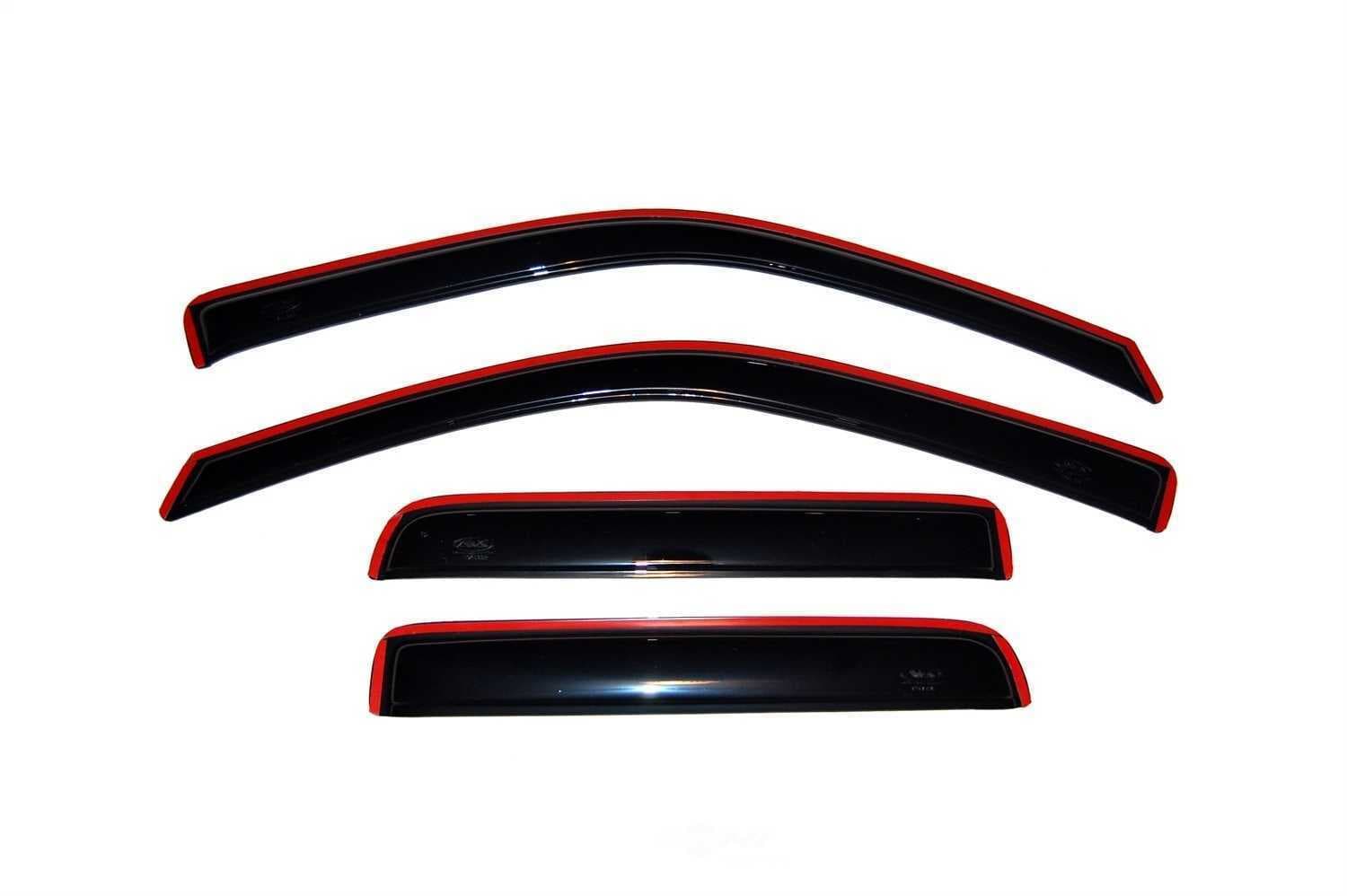 For Chevrolet Colorado Side Window Deflector-Ventvisor In-channel Deflect 2005