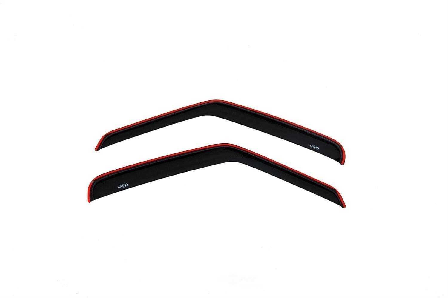 For Ford E-350 Econoline Side Window Deflector-Ventvisor In-channel Deflect 1996