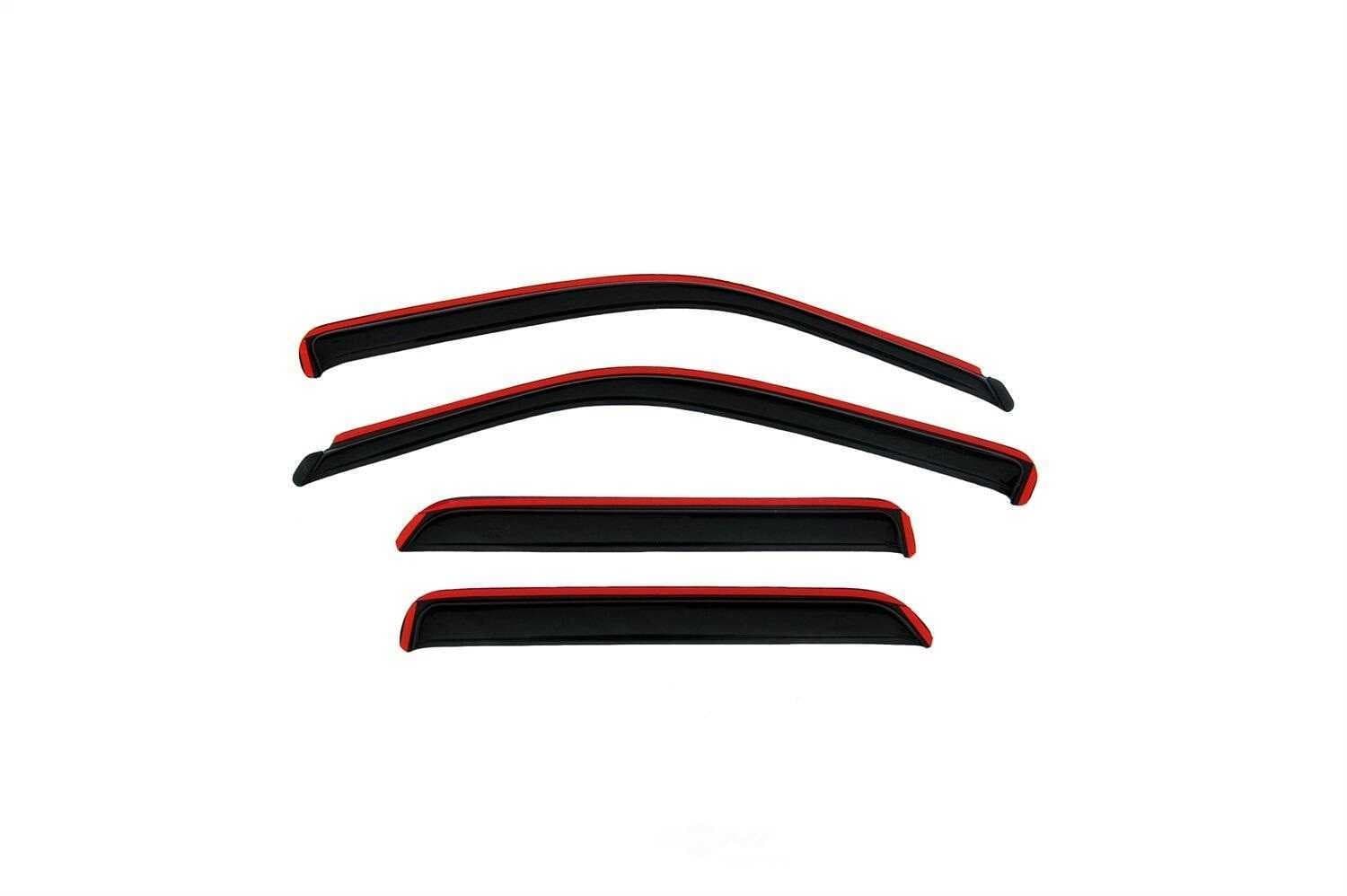 Auto Ventshade Side Window Deflector-Ventvisor In-channel Deflector Pc. fits 98-