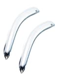 For Ford Side Window Deflector-Chrome VentvisorTM Deflector 2004 4.2L V6 GAS - photo 1