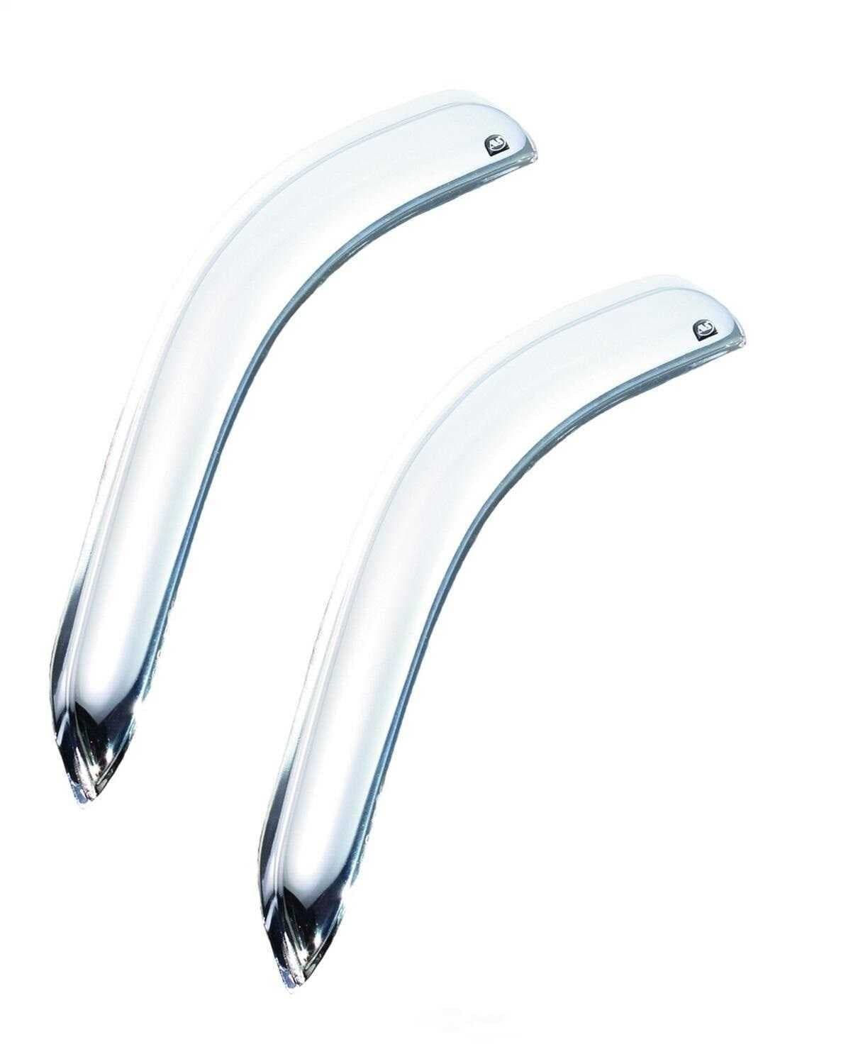 For Ford F-150 Side Window Deflector-Chrome VentvisorTM Deflector 2008 5.4L V8