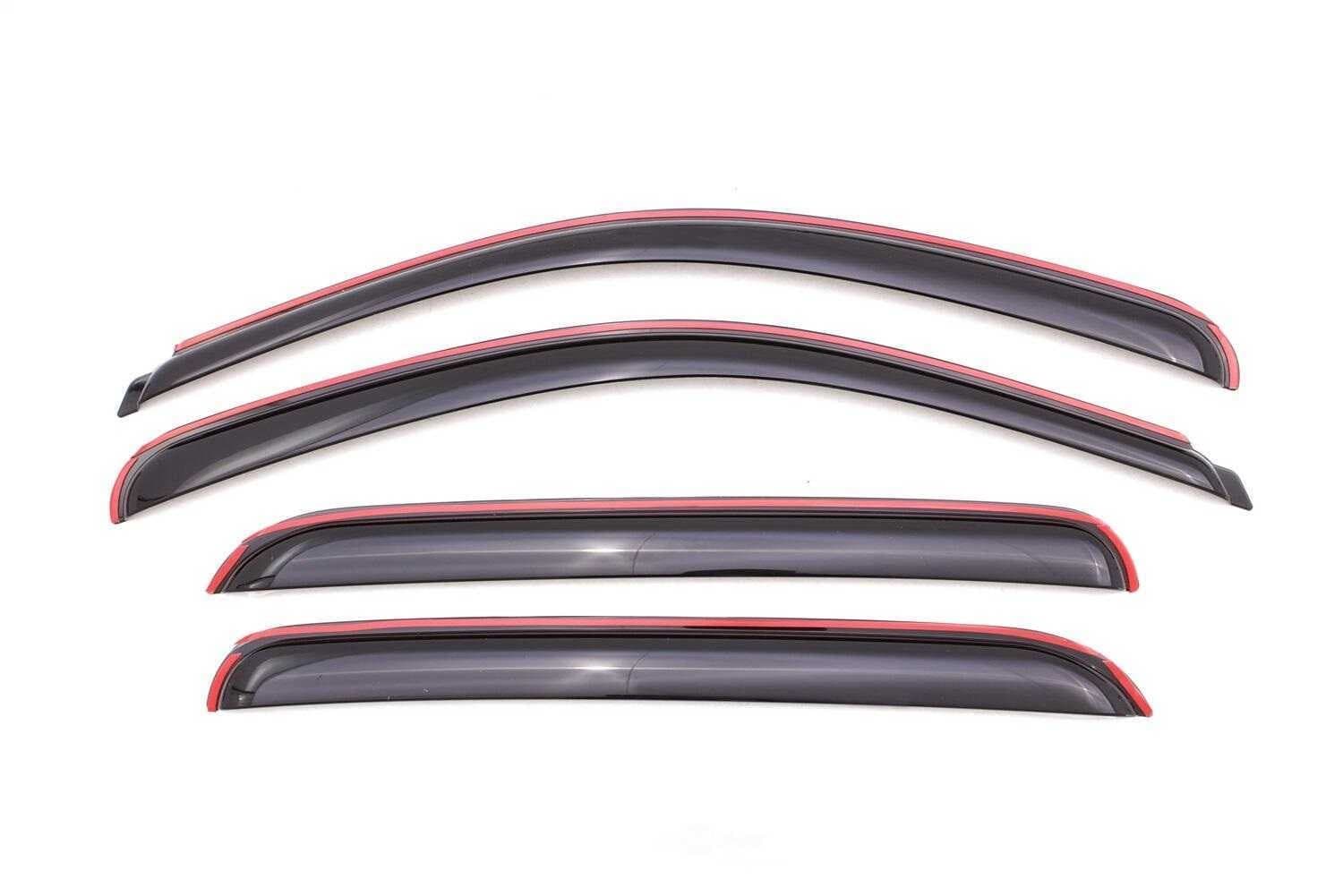 For Chevrolet Avalanche Side Window Deflector-Ventvisor In-channel Deflect 2012