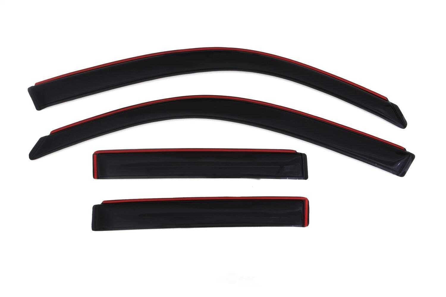 For Toyota 4Runner Side Window Deflector-Ventvisor In-channel Deflect 2009
