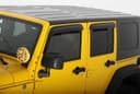 For Jeep Side Window Deflector-Ventvisor Deflector Pc. Auto 2011 3.8L V6 GAS - photo 3