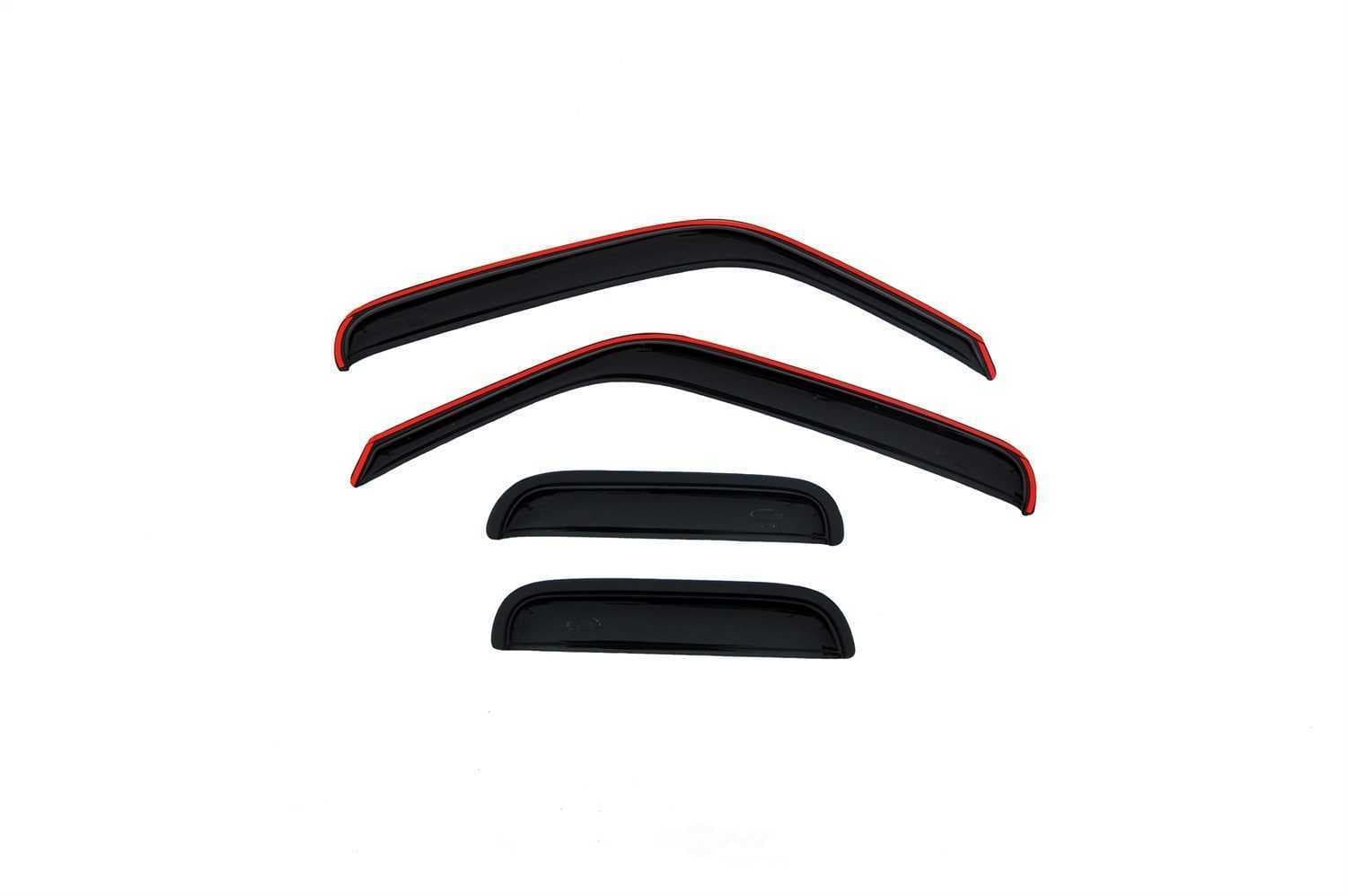 For Mazda Side Window Deflector-Ventvisor Deflector Pc. Auto 2000 4.0L V6 GAS
